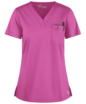 UA Butter-Soft STRETCH Women's 1-Pocket V-Neck Tuck-In Scrub Top