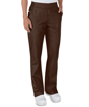 UA Butter-Soft STRETCH Women's 2-Pocket Flat Front w/ Back Elastic Scrub Pants