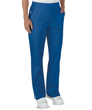 UA Butter-Soft STRETCH Women's 2-Pocket Flat Front w/ Back Elastic Scrub Pants