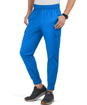 UA Butter-Soft STRETCH Men's 7-Pocket Cargo Jogger Scrub Pants