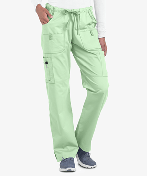 UA Butter-Soft STRETCH Women's 8-Pocket Drawstring Scrub Pants