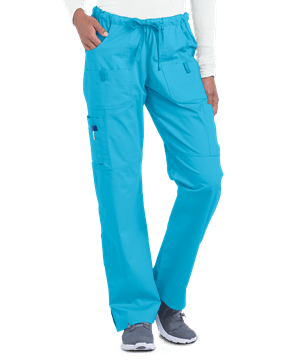UA Butter-Soft STRETCH Women's 8-Pocket Drawstring Scrub Pants