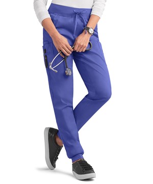 UA Butter-Soft STRETCH Women's 4-Pocket Cargo Jogger Scrub Pants