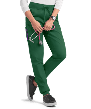 UA Butter-Soft STRETCH Women's 4-Pocket Cargo Jogger Scrub Pants