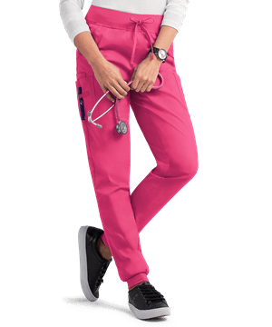 UA Butter-Soft STRETCH Women's 4-Pocket TALL Cargo Jogger Scrub Pants