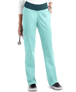 UA Butter-Soft STRETCH Active Women's 10-Pocket PETITE Yoga Scrub Pants