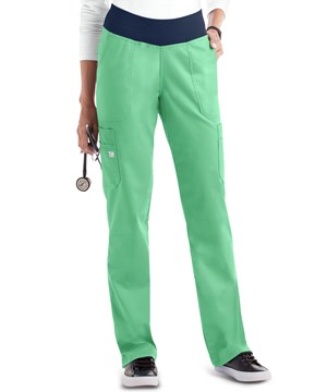 UA Butter-Soft STRETCH Active Women's 10-Pocket TALL Yoga Scrub Pants