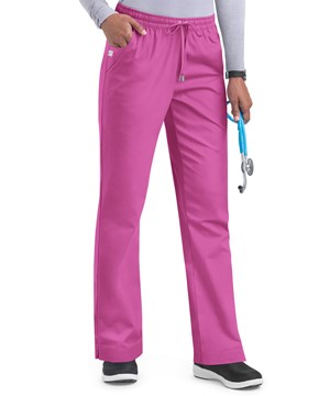 UA Butter-Soft STRETCH Women's 3-Pocket TALL Elastic Waist Drawstring Scrub Pants