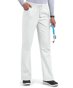 UA Butter-Soft STRETCH Women's 3-Pocket TALL Elastic Waist Drawstring Scrub Pants