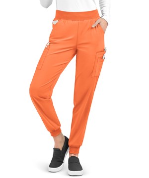 Easy STRETCH by Butter-Soft™ Mila Women's 5-Pocket Jogger PETITE Scrub Pants