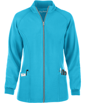 Easy STRETCH by Butter-Soft™ Zadie Women's 4-Pocket Raglan Scrub Jacket