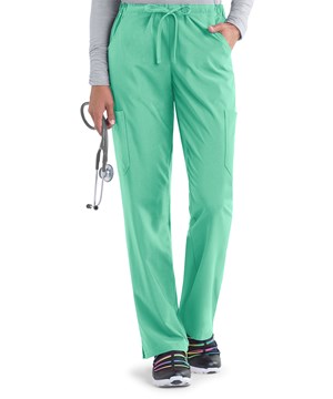 Easy STRETCH by Butter-Soft™ Eden Women's 4-Pocket Drawstring TALL Scrub Pants