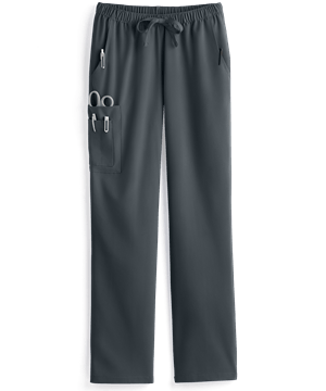 Easy STRETCH by Butter-Soft™ Morgan Unisex 4-Pocket Drawstring Scrub Pants