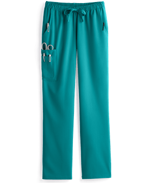 Easy STRETCH by Butter-Soft™ Morgan Unisex 4-Pocket Drawstring SHORT Scrub Pants