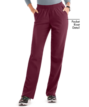 Easy STRETCH by Butter-Soft™ Alana Women's 2-Pocket Pull On TALL Scrub Pants
