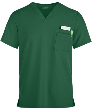 Easy STRETCH by Butter-Soft™ Riley Unisex 3-Pocket V-Neck Scrub Top