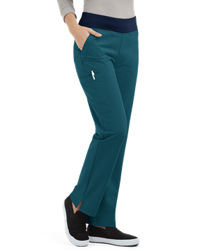 Easy STRETCH by Butter-Soft™ Sienna Women's 5-Pocket Sport Yoga Scrub Pants