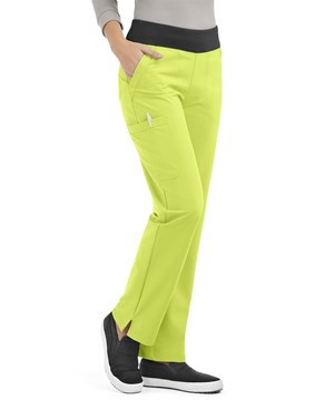 Easy STRETCH by Butter-Soft™ Sienna Women's 5-Pocket Sport Yoga PETITE Scrub Pants