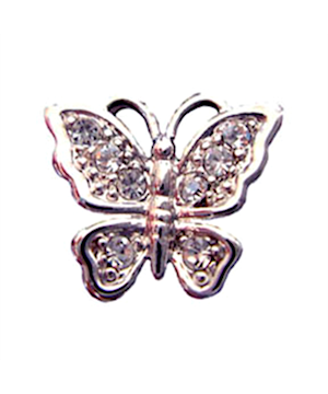 C&C Sweden Butterfly Nursing Clog Charm