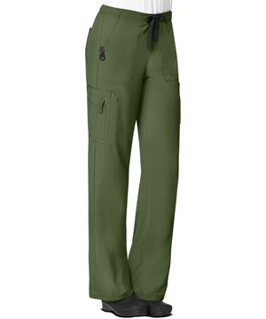 Carhartt Force® Women's 7-Pocket Cross-Flex Utility Cargo PETITE STRETCH Scrub Pants