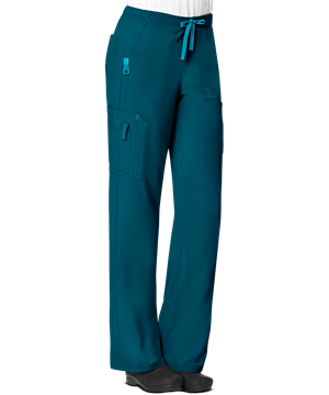 Carhartt Force® Women's 7-Pocket Cross-Flex Utility Cargo TALL STRETCH Scrub Pants