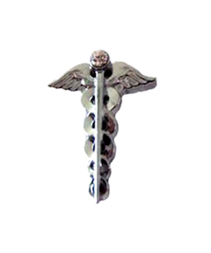 C&C Sweden Caduceus Nursing Clog Charm