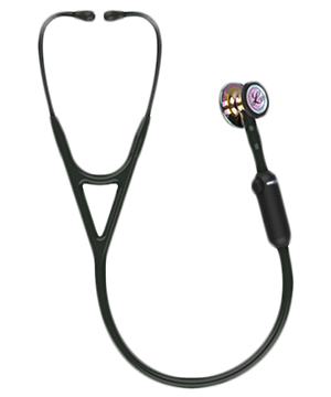 3M Littmann Core Digital High Polish Rainbow Finish Stethoscope