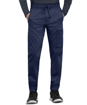 Cherokee Workwear Revolution Men's 5-Pocket STRETCH Jogger Scrub Pants