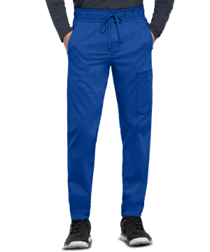 Cherokee Workwear Revolution Men's 5-Pocket STRETCH Jogger Scrub Pants