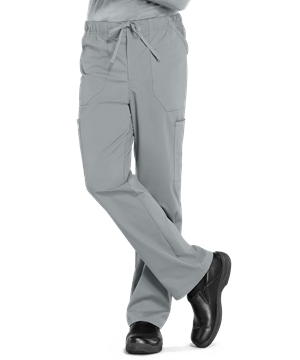 Cherokee Workwear Professionals Men's 6-Pocket Cargo TALL Scrub Pants