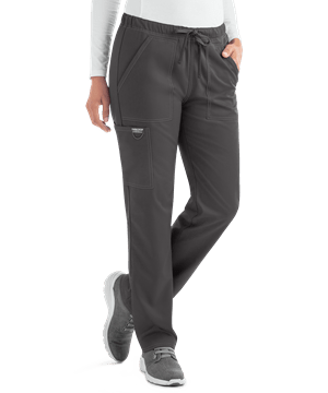 Cherokee Workwear Revolution Unisex 4-Pocket Drawstring Cargo TALL Scrub Pants