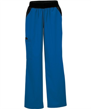 Cherokee Flexibles Women's 4-Pocket STRETCH Cargo Scrub Pants