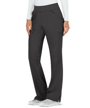 Cherokee Workwear Revolution Women's 4-Pocket STRETCH Pull-On Cargo Scrub Pants
