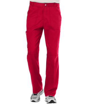 Cherokee Workwear Revolution Men's 7-Pocket STRETCH Cargo Scrub Pants