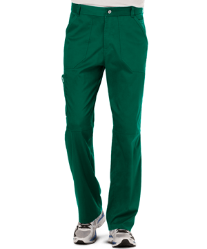 Cherokee Workwear Revolution Men's 7-Pocket Cargo TALL Scrub Pants