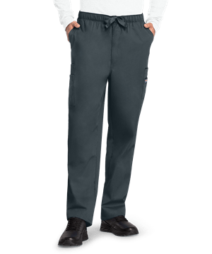 Cherokee Workwear Men's 5-Pocket Cargo Scrub Pants
