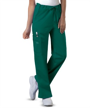 Cherokee Workwear Core STRETCH Unisex 5-Pocket Drawstring Scrub Pants