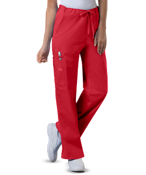 Cherokee Workwear Core STRETCH Unisex 5-Pocket Drawstring Scrub Pants