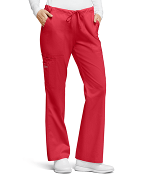Cherokee Workwear Core STRETCH Women's 4-Pocket Cargo Scrub Pants