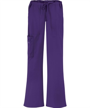 Cherokee Workwear Women's 4-Pocket Premium Core Cargo STRETCH PETITE Scrub Pants