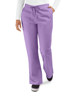 Cherokee Workwear Women's 3-Pocket Drawstring Flare Leg Scrub Pants