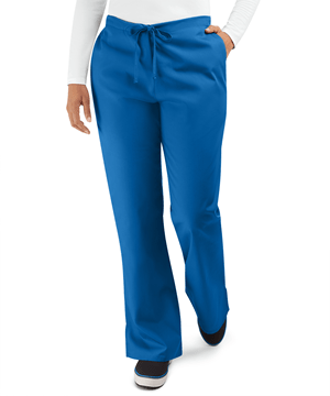 Cherokee Workwear Women's 3-Pocket Drawstring Flare Leg Scrub Pants
