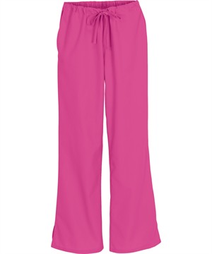 Cherokee Workwear Women's 3-Pocket Drawstring Flare Leg TALL Scrub Pants