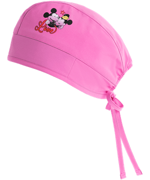 Cherokee Tooniforms Disney Love Happens Unisex Scrub Hat