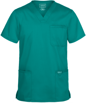 Cherokee Workwear Revolution Men's 3-Pocket STRETCH V-Neck Scrub Top
