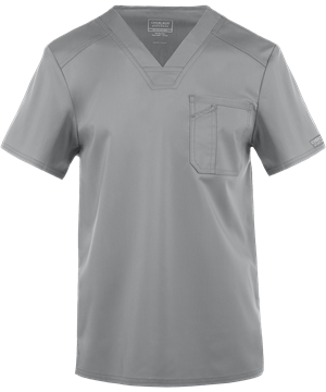 Cherokee Workwear Revolution Men's 1-Pocket STRETCH V-Neck Scrub Top
