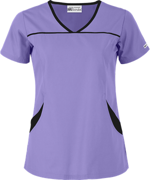 UA Best Buy Scrubs Women's 4-Pocket Princess Seam Top