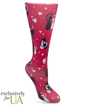Cutieful Furever Friends Women's 10-18 mmHg Light Compression Socks