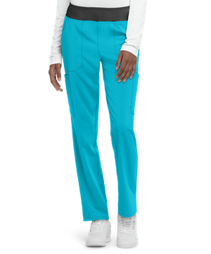 Dickies EDS Essentials Women's 7-Pocket Elastic Waist Cargo STRETCH Scrub Pants
