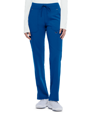 Dickies Xtreme STRETCH Women's 6-Pocket Rib Knit Cargo Scrub Pants